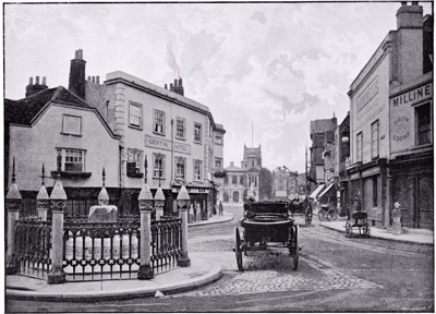 The Market-place, Kingston-on-Thames